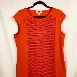 DR Collection Cap Sleeve CROCHETED Front Dress S16